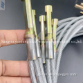 5.5mm Pa Coated Rope Rope for spinning machine 6x19+7x7-4-5.5mm Factory